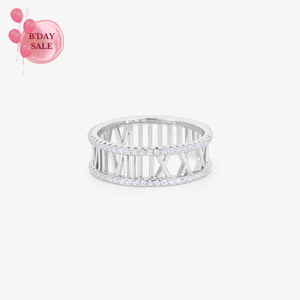 Diamond Elegance Ring - Touch925