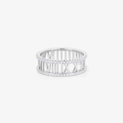 Crystal Elegance Ring