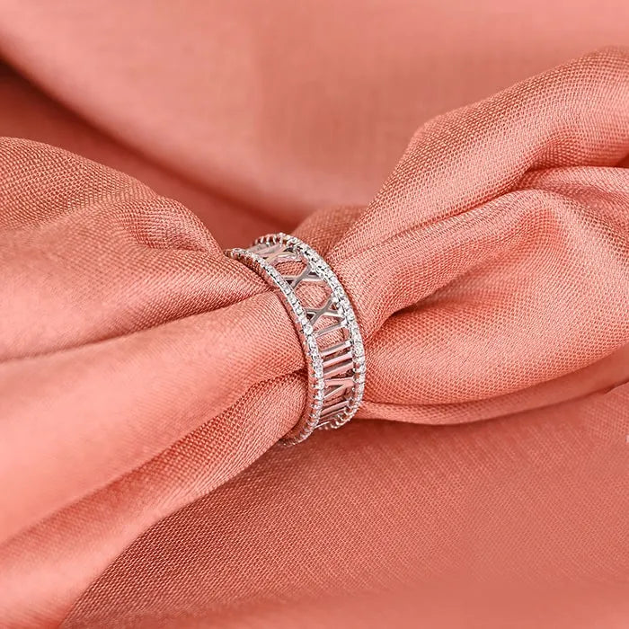 Diamond Elegance Ring - Touch925