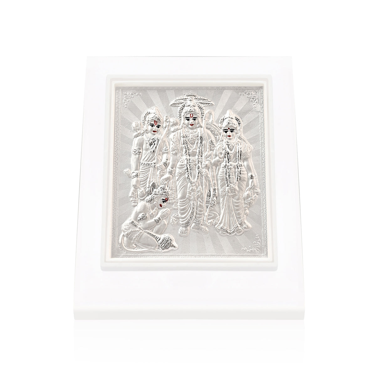 999 Silver Ram Darbar Frame