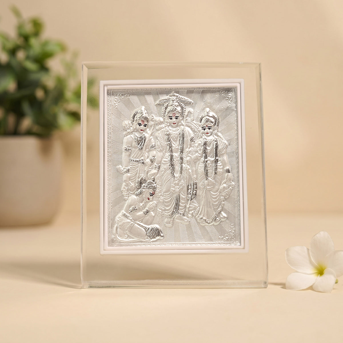 999 Silver Ram Darbar Frame