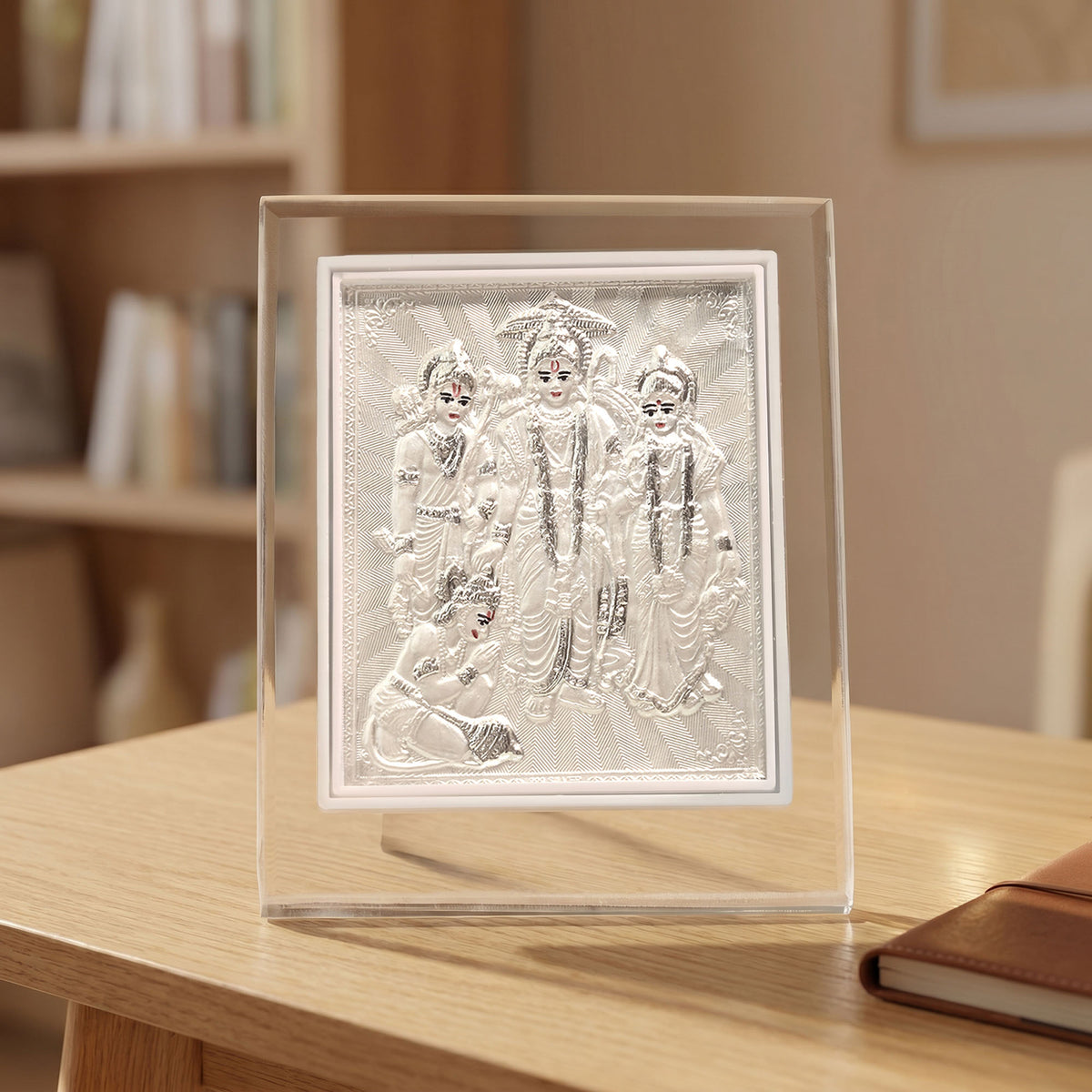999 Silver Ram Darbar Frame