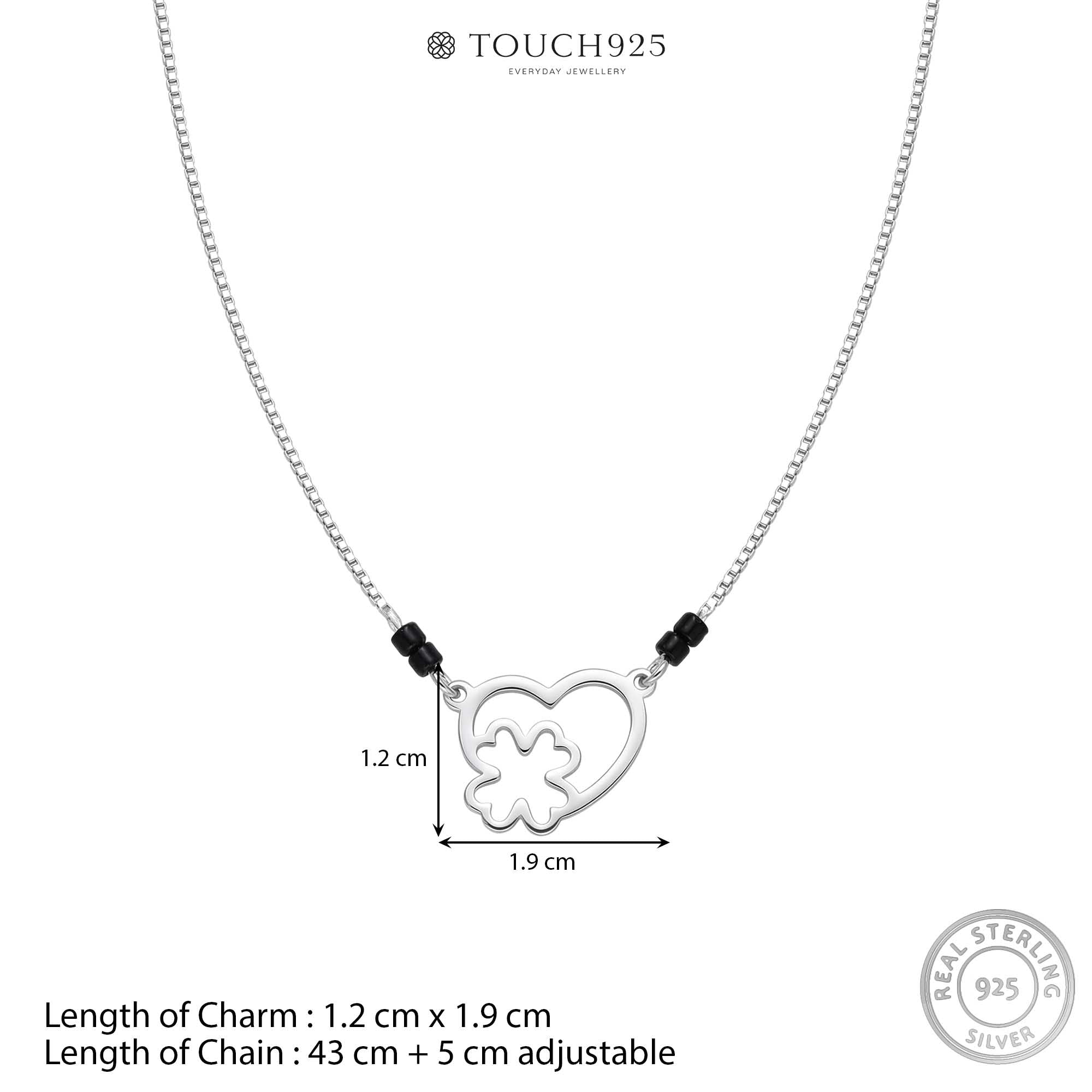 Floral Charm Necklace