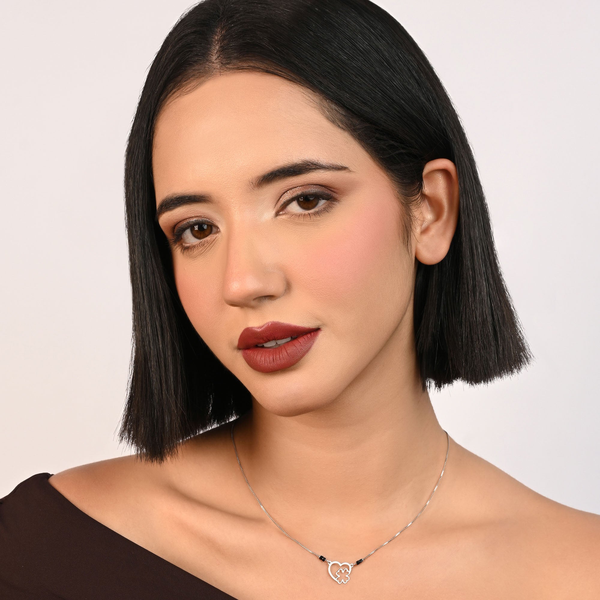 Floral Charm Necklace