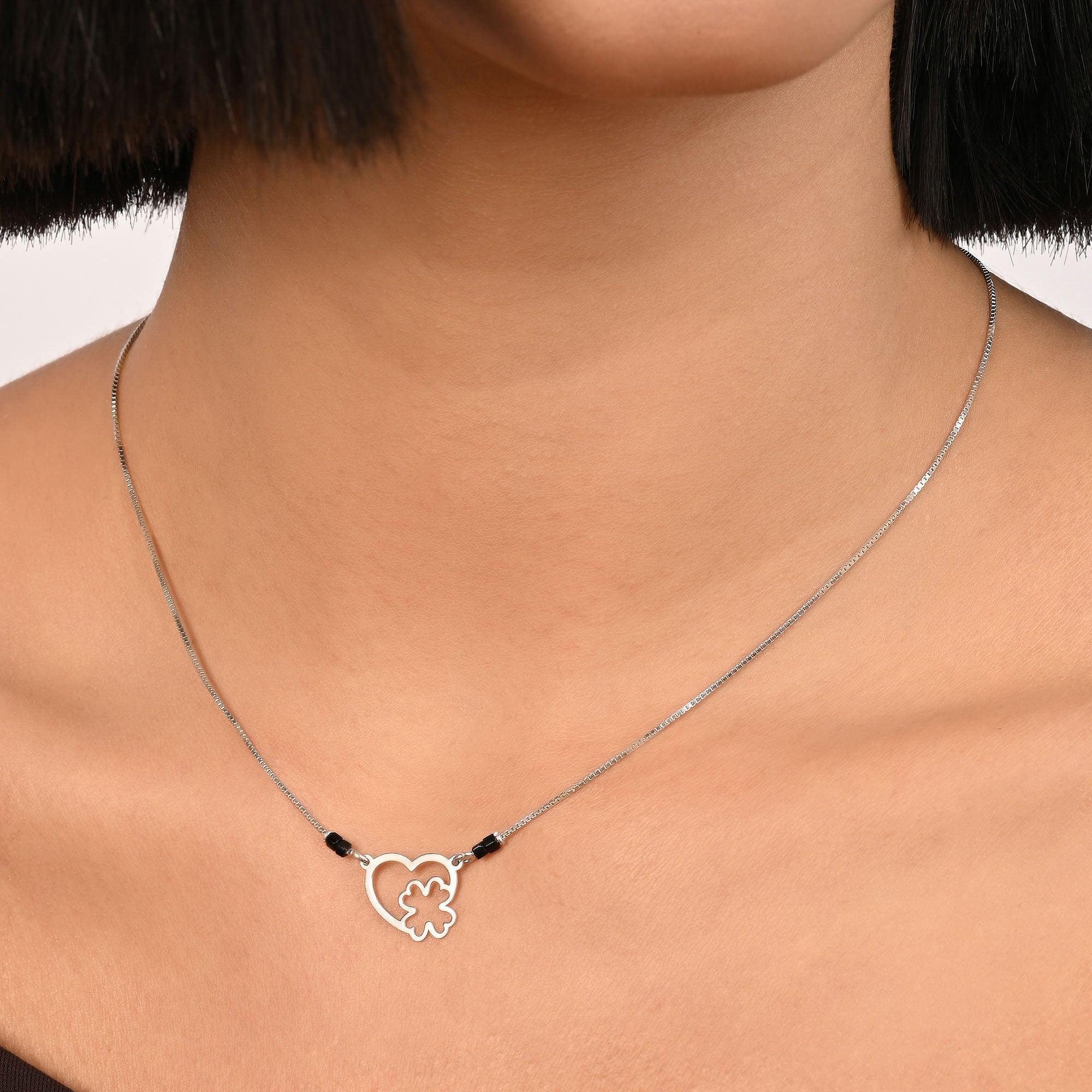 Floral Charm Necklace