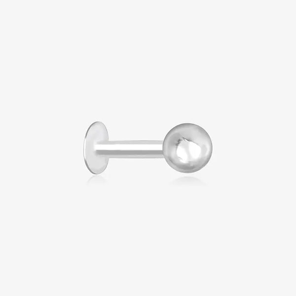 Silver Round Nose Pin