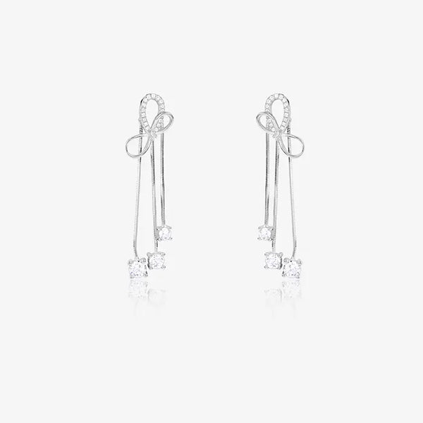 Eternal Elegance Drop Earrings