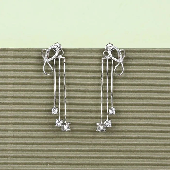 Eternal Elegance Drop Earrings - Touch925