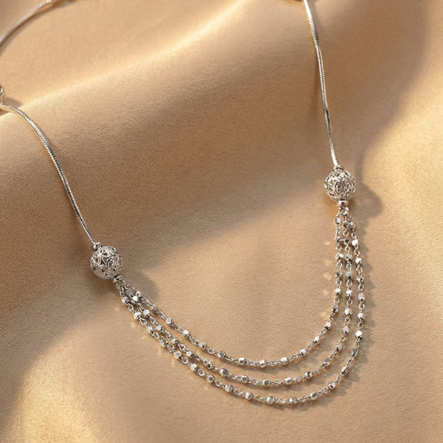 Silver Filigree Necklace