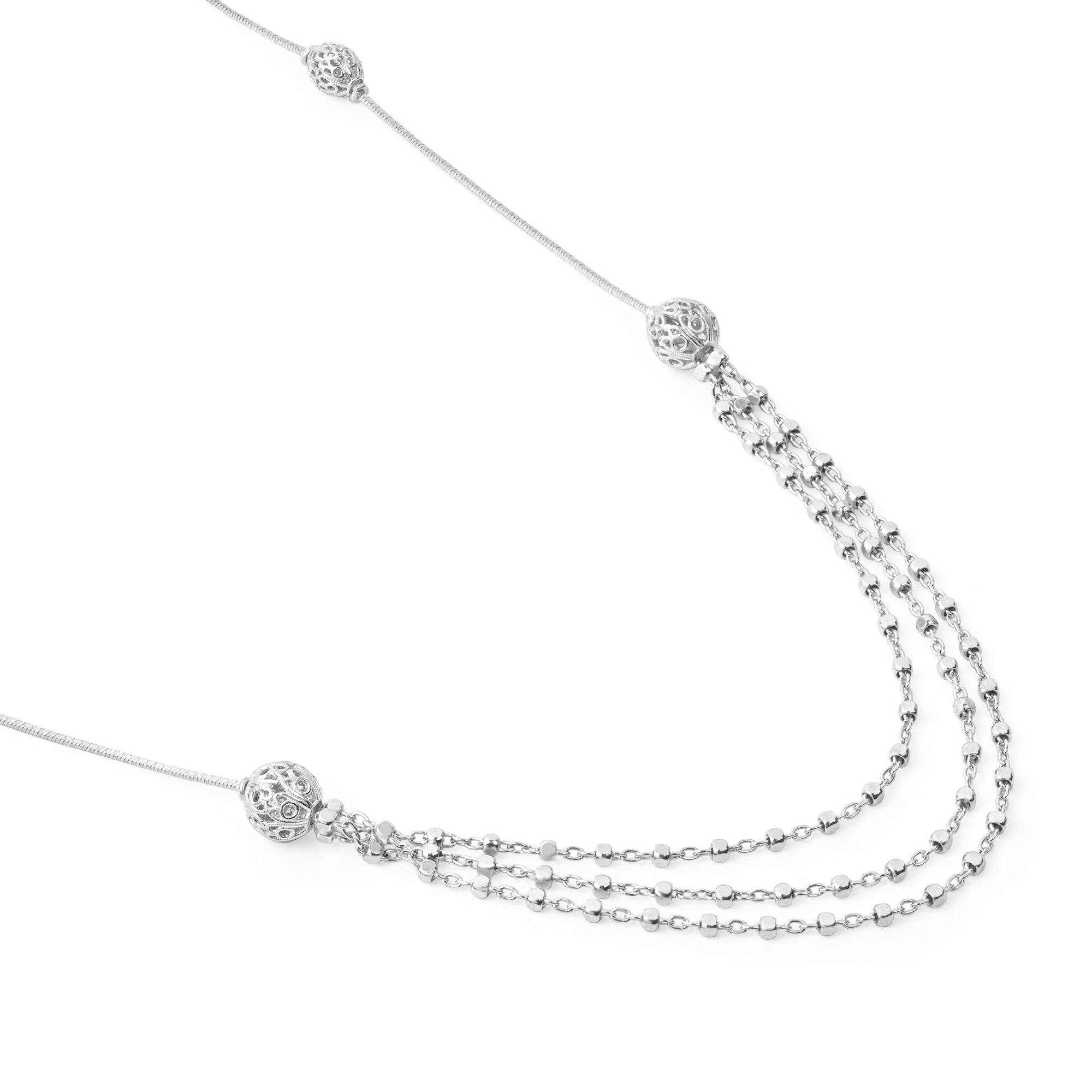 Silver Filigree Necklace