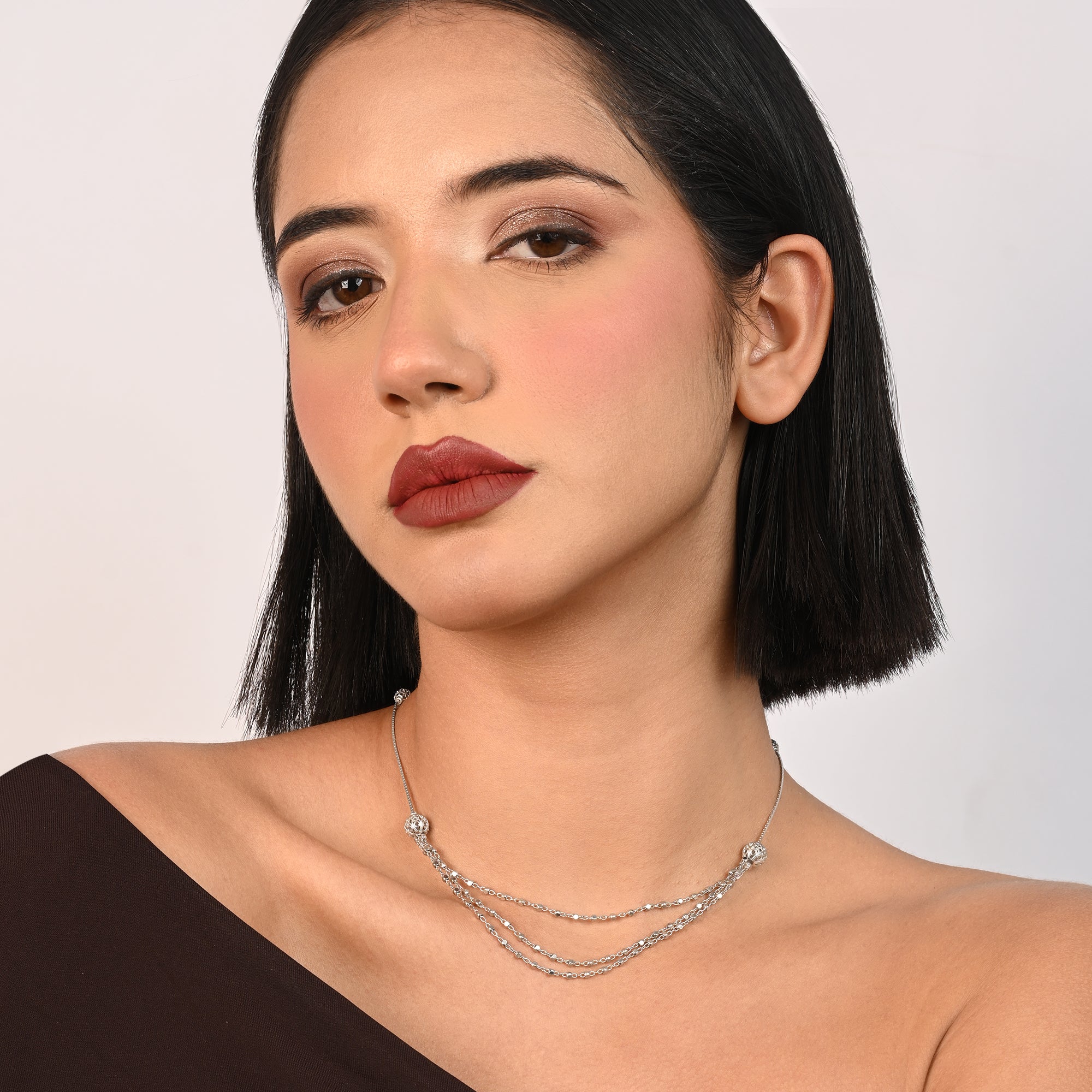 Silver Filigree Necklace
