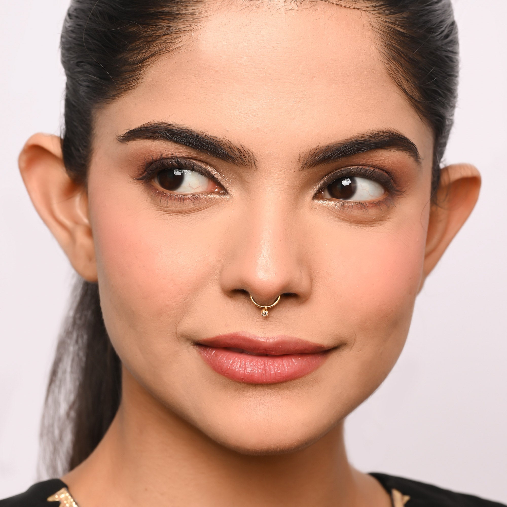 Minimal Drop Septum Nose Ring