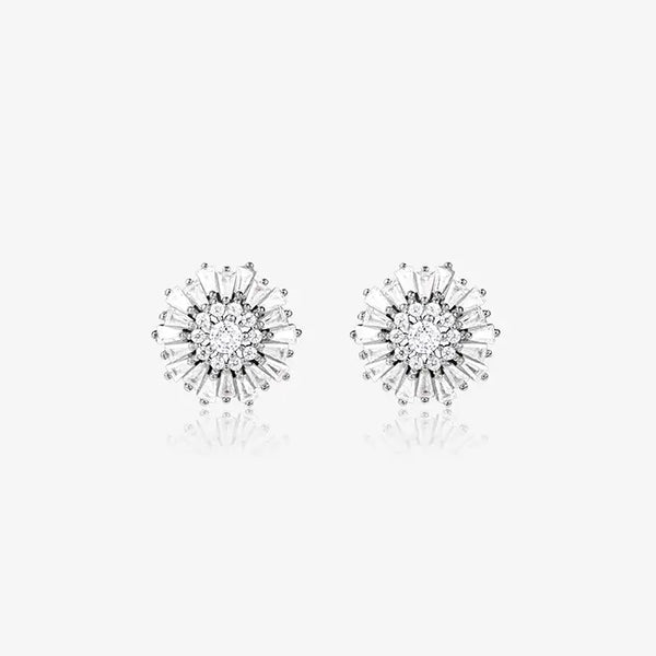 Sunburst Elegance Earring