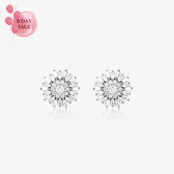 Sunburst Elegance Earring - Touch925