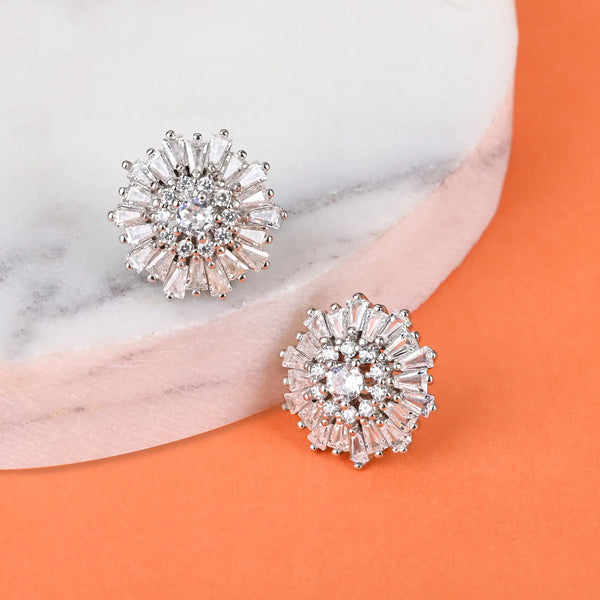 Sunburst Elegance Earring