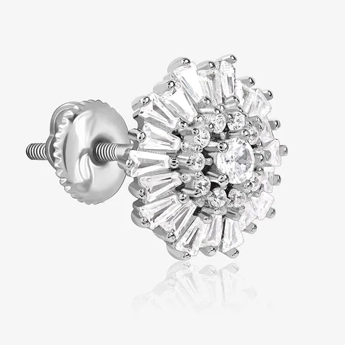 Sunburst Elegance Earring - Touch925