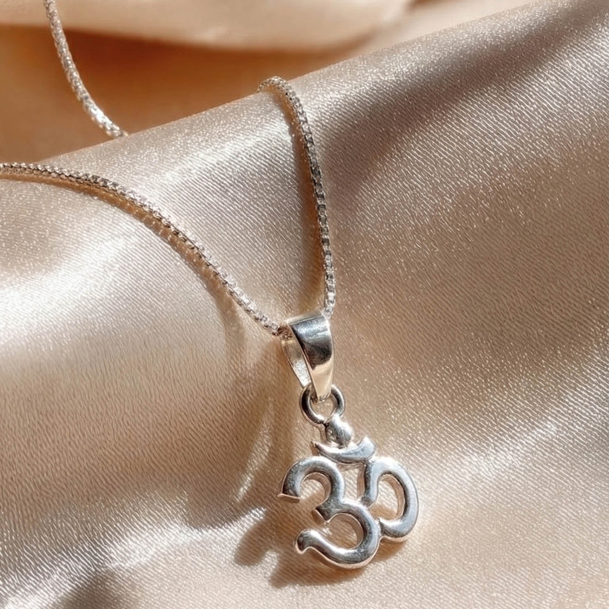 Sacred Om Necklace