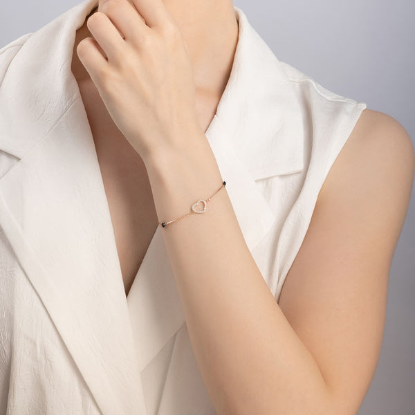 Charm Heart Bracelet