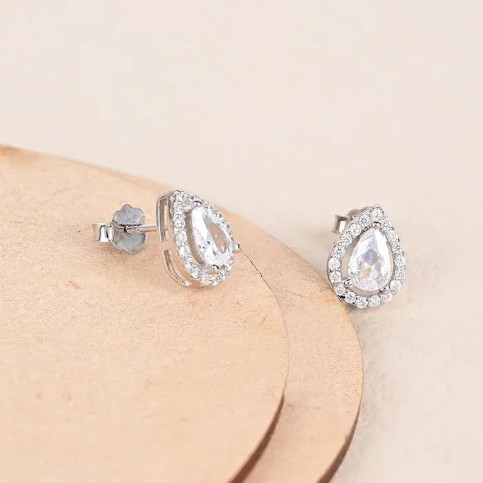 Celestial Teardrop Earring - Touch925