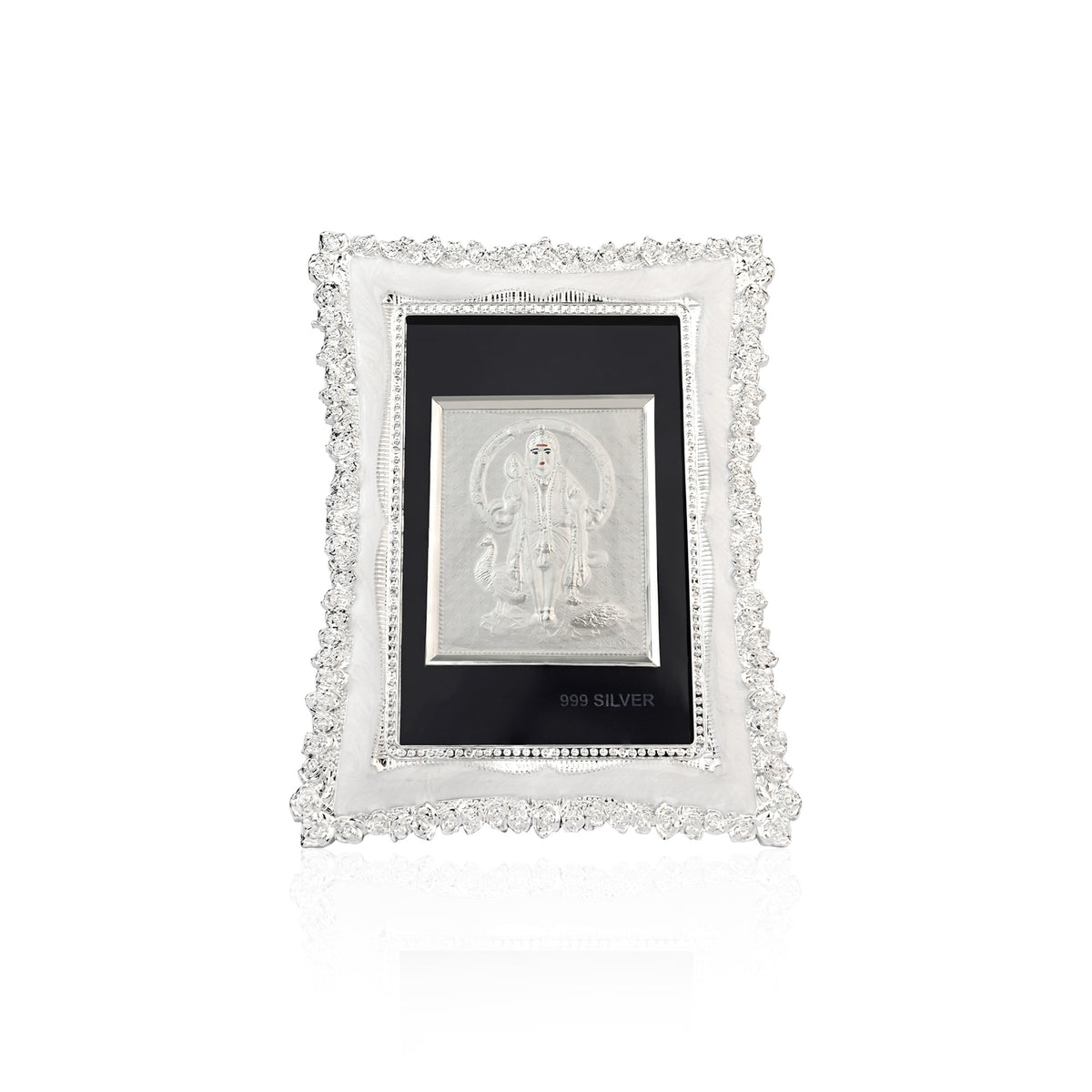 999 Silver Swami Murugan Frame