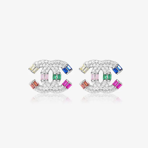 Rainbow Radiance Earrings