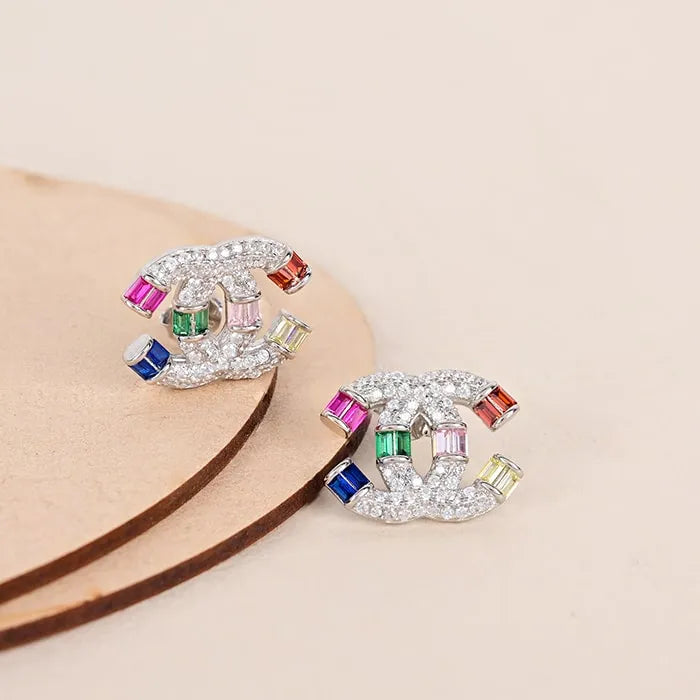 Rainbow Radiance Earrings - Touch925