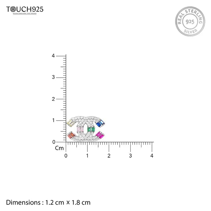 Rainbow Radiance Earrings - Touch925