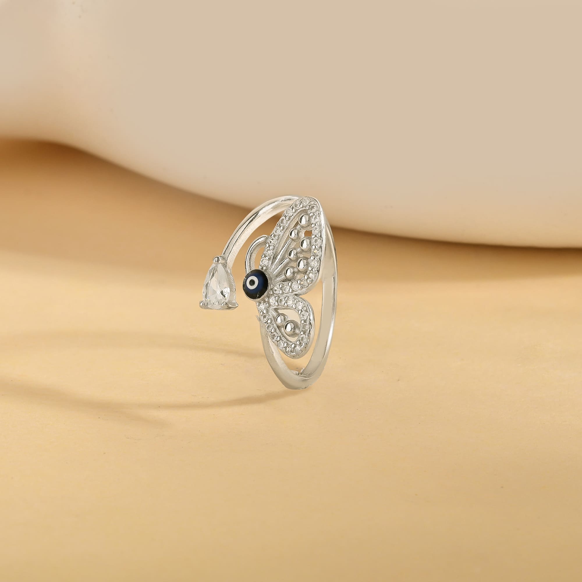 silver ring