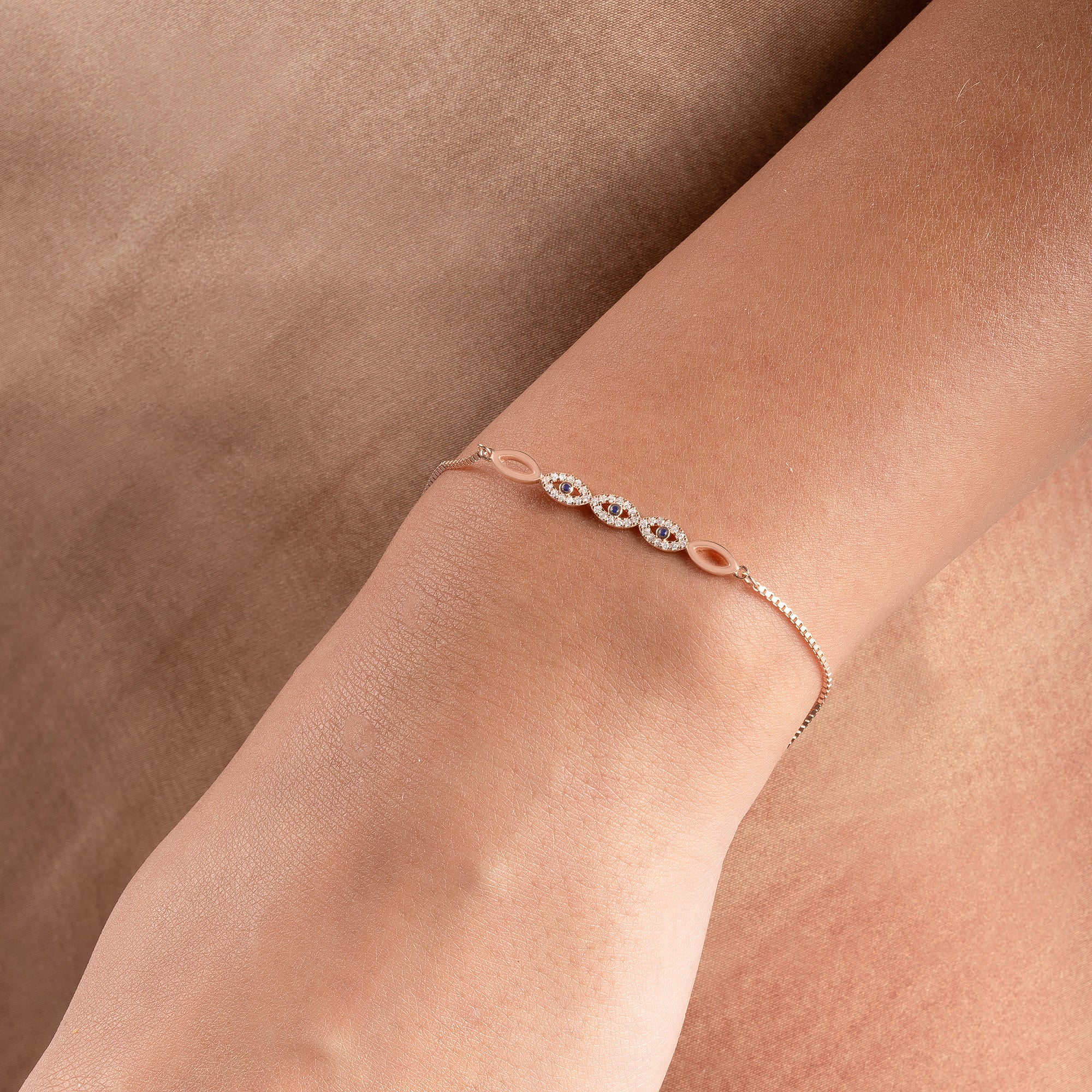 evil eye bracelet