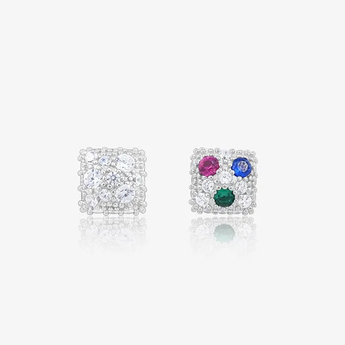 Square Splendor Earring - Touch925