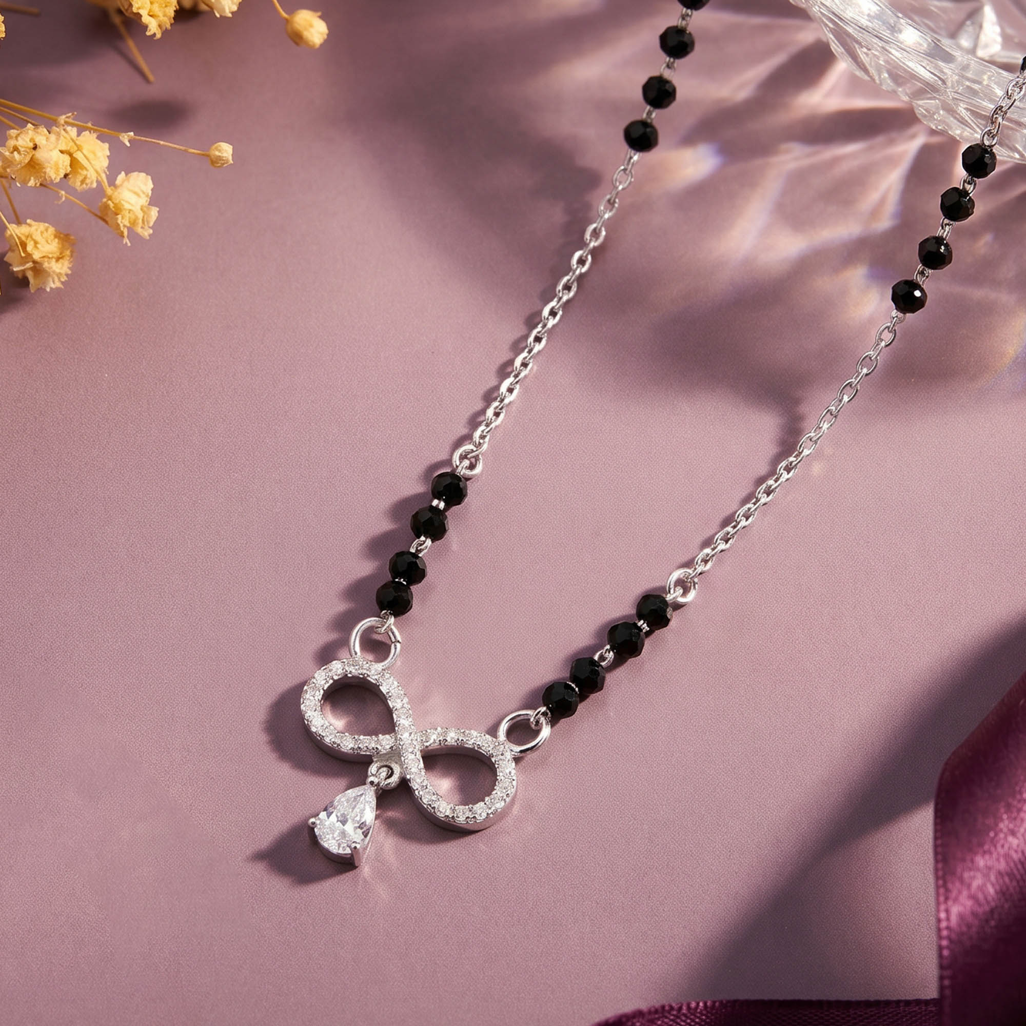 Infinity CZ Mangalsutra