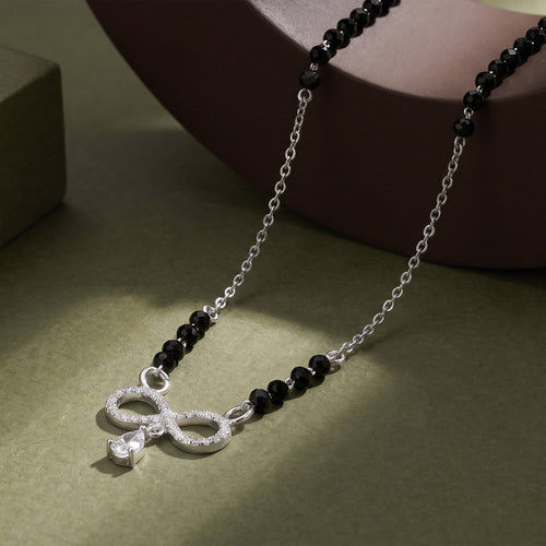 Infinity CZ Mangalsutra