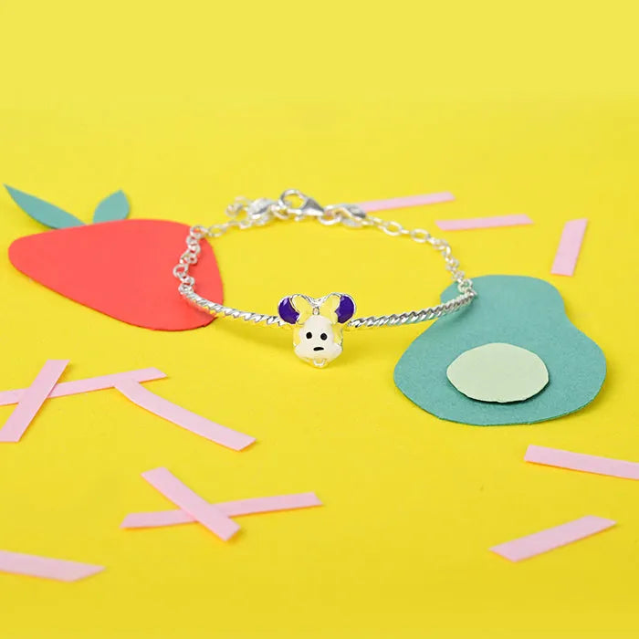 Cute Minnie Mouse Bracelet - Touch925