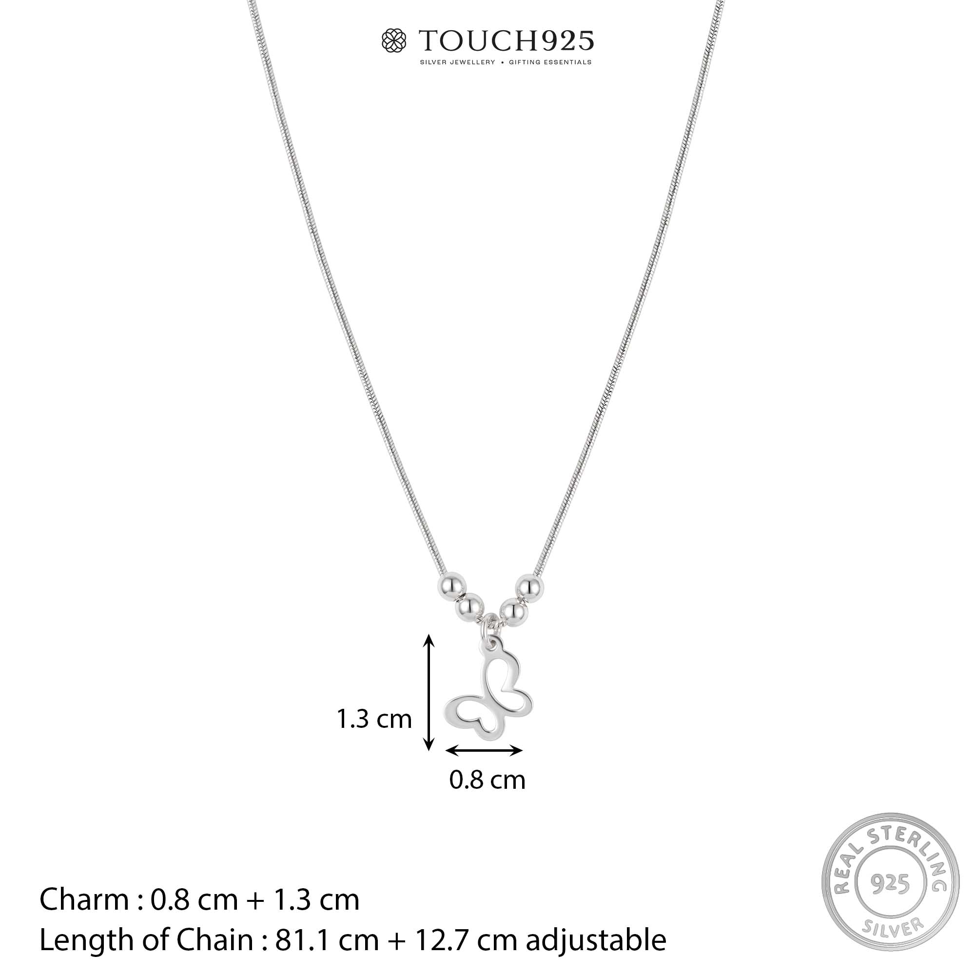 Dainty Butterfly Waist Chain