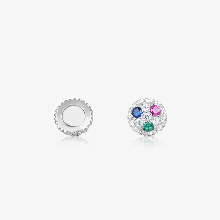 Harmony Tri Color Earring - Touch925