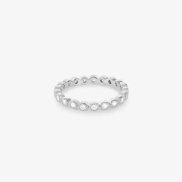 Serenity Sparkle Eternity Ring