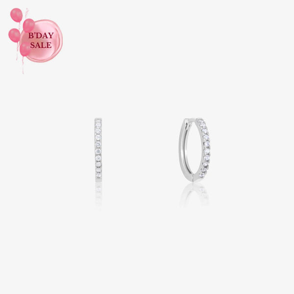 Circular Hoop Earrings - Touch925