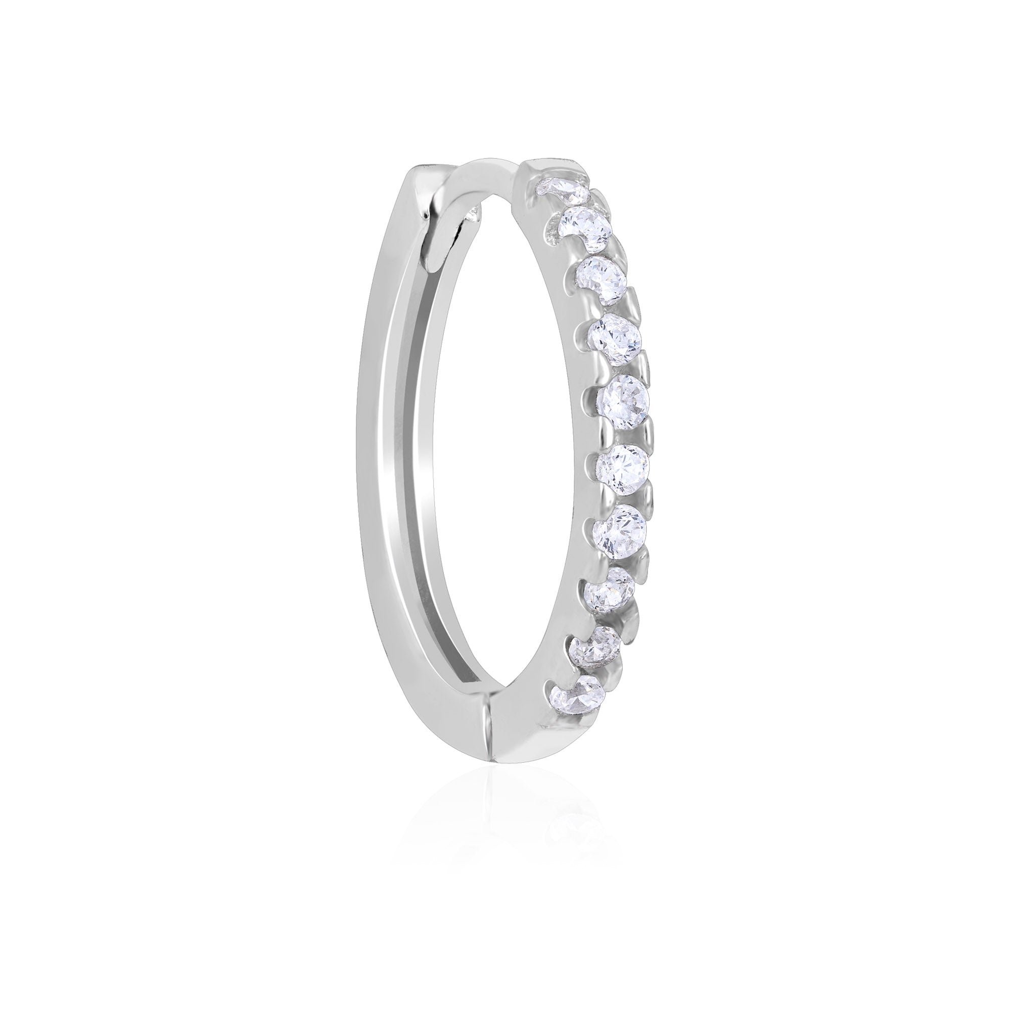 Circular Hoop Earrings