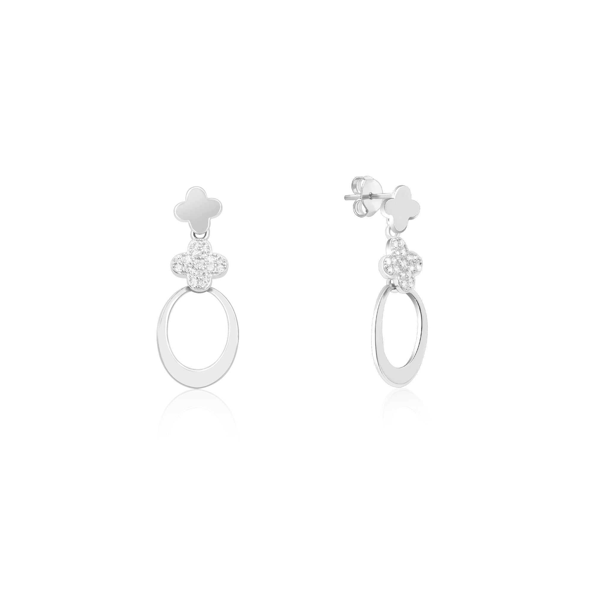 Regal Statement Earrings