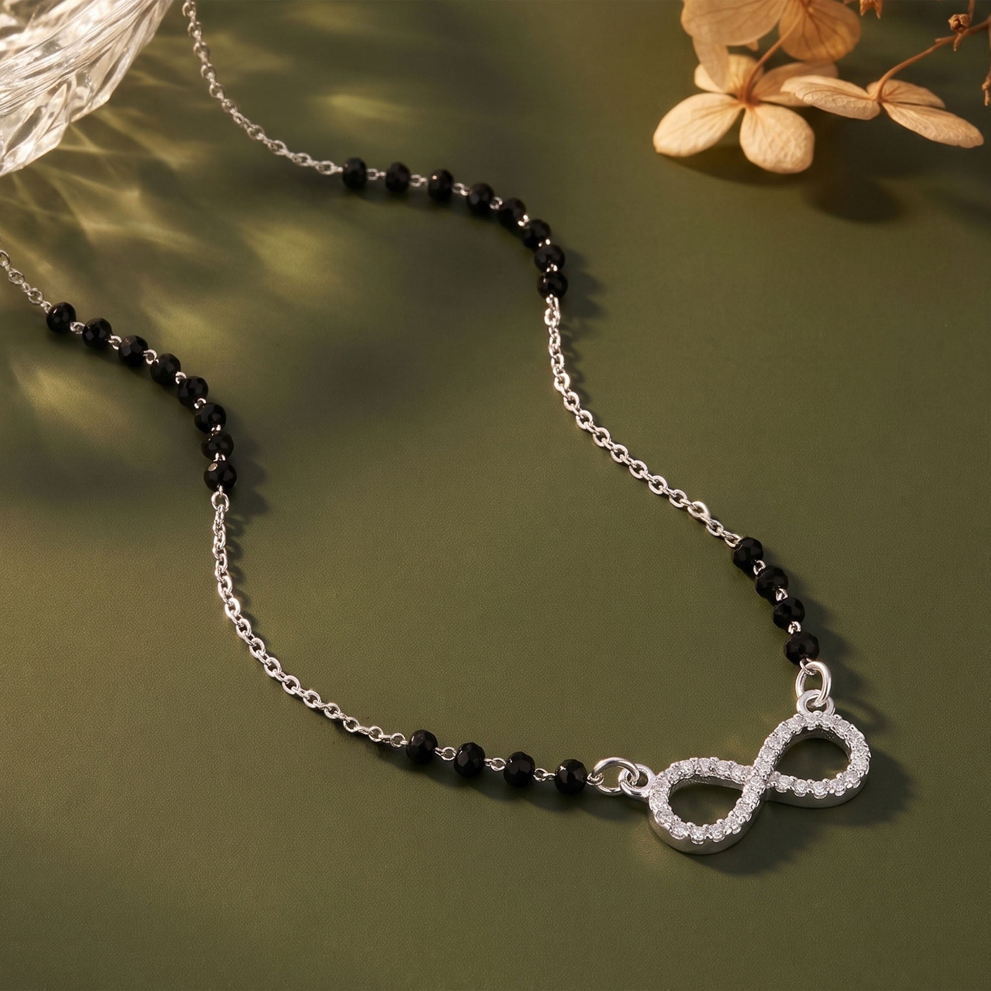 Classic Infinity CZ Mangalsutra