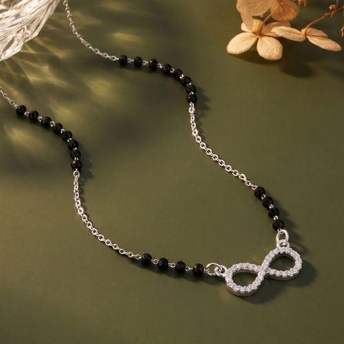 Classic Infinity CZ Mangalsutra