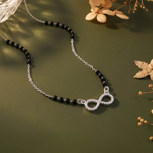 Classic Infinity CZ Mangalsutra
