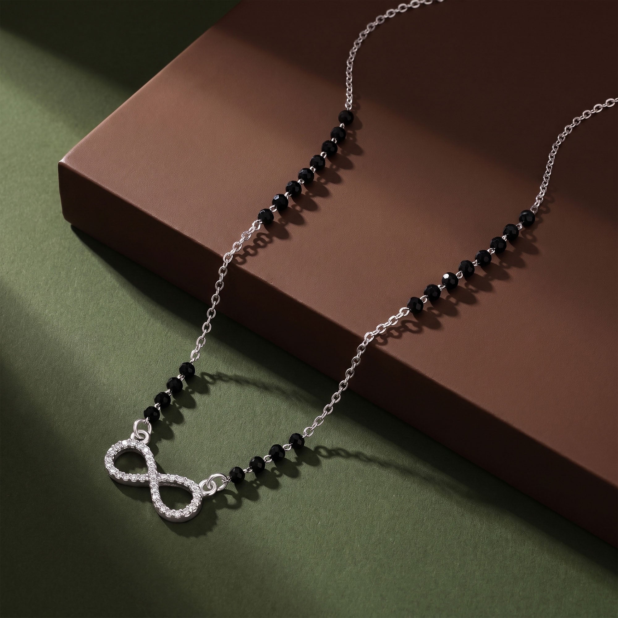 Classic Infinity CZ Mangalsutra