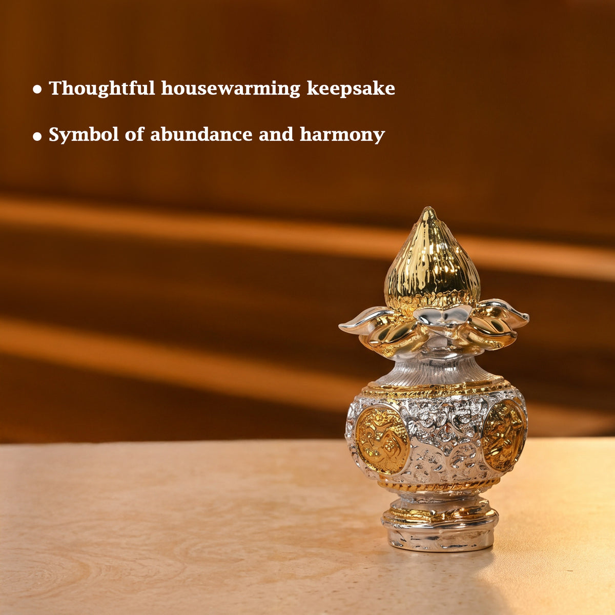 999 Silver Plated Pooja Kalash
