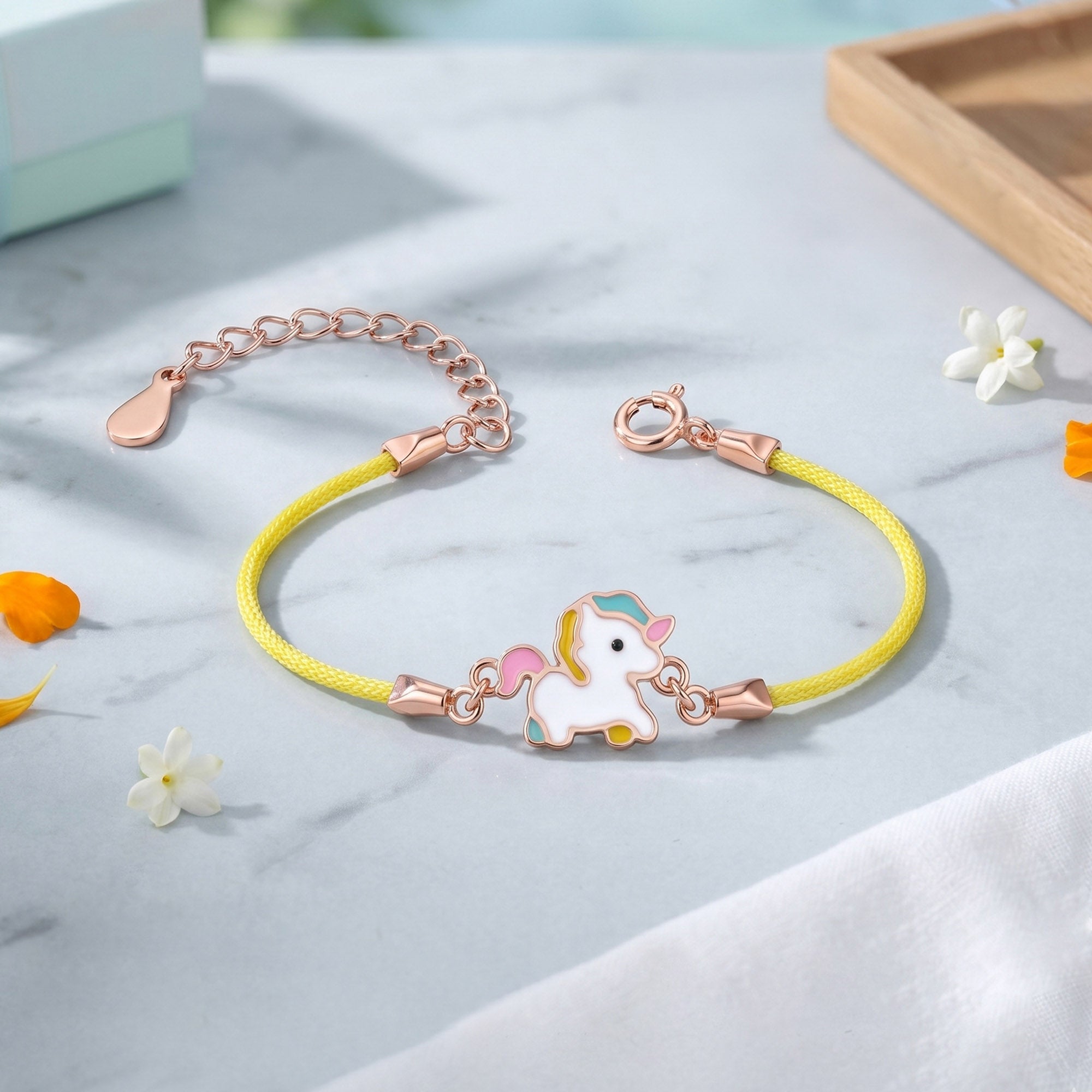 Magic Unicorn Kids Rakhi