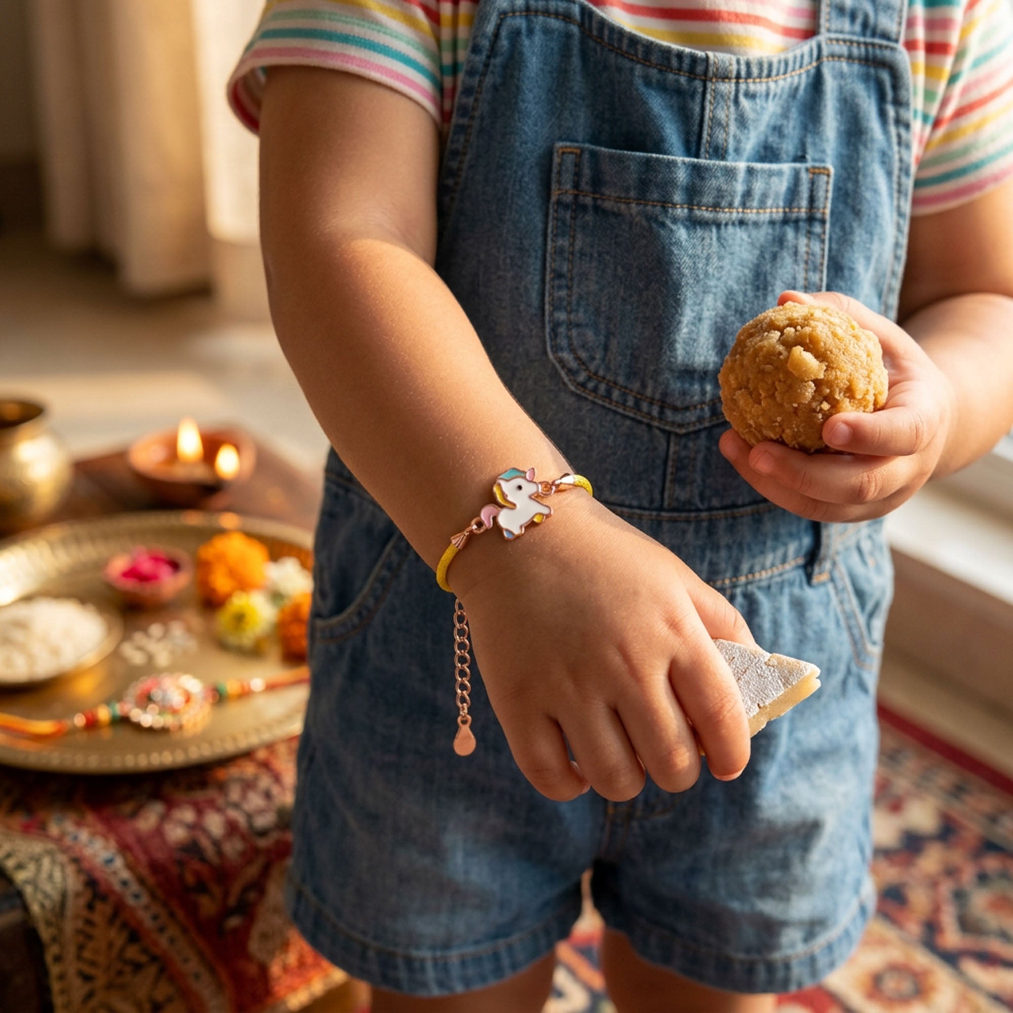 Magic Unicorn Kids Rakhi