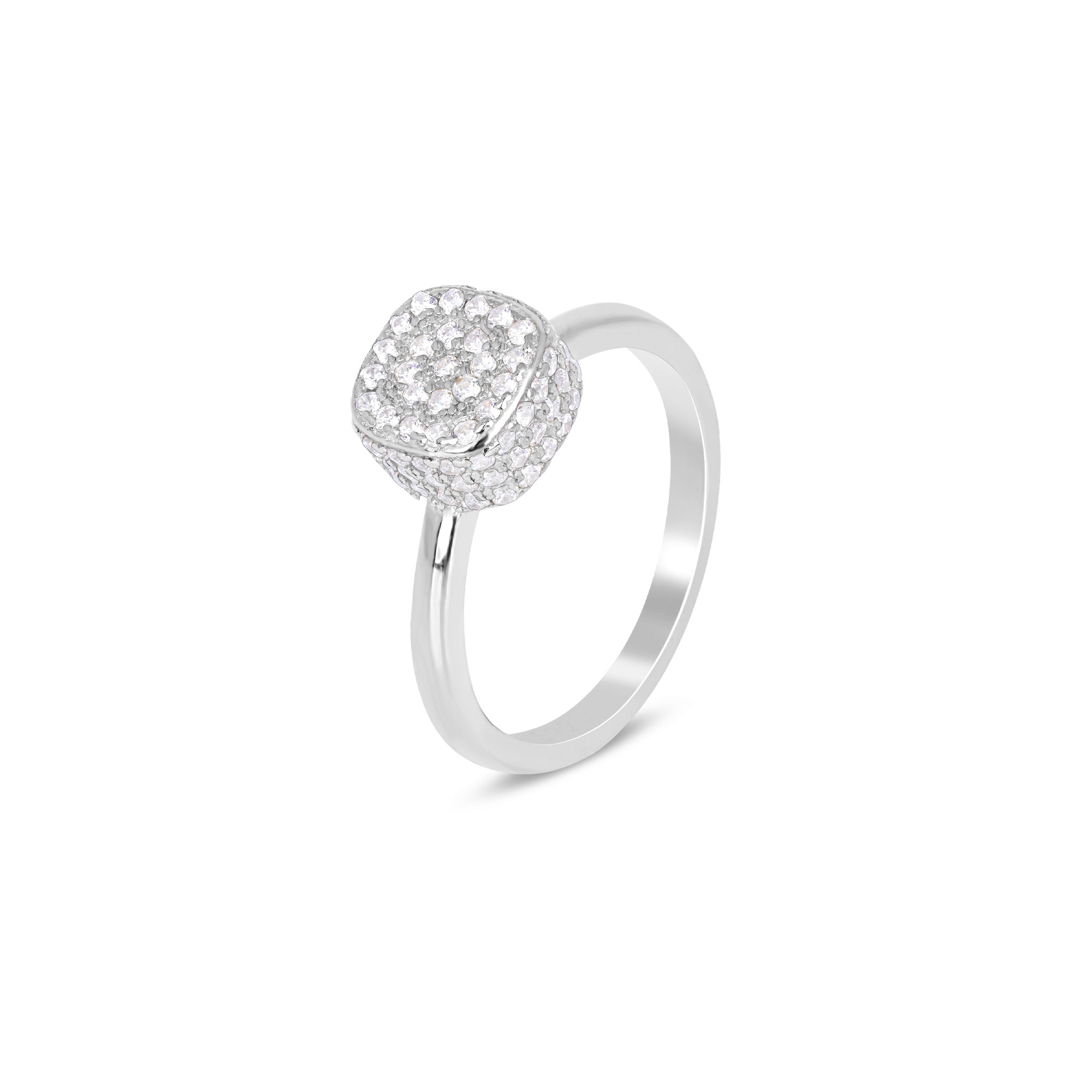 Subtle Elegance Silver Ring