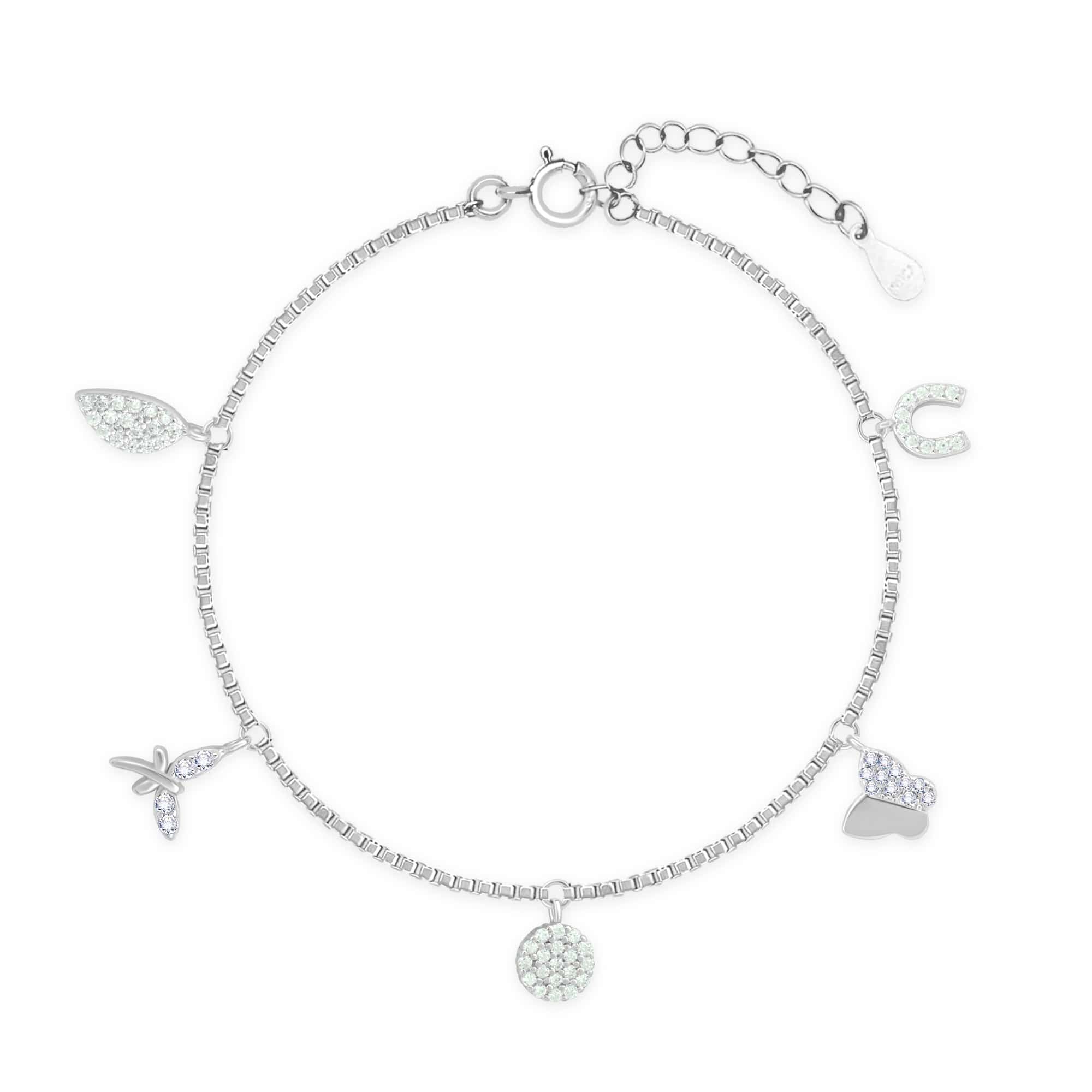Blossom Butterfly Bracelet