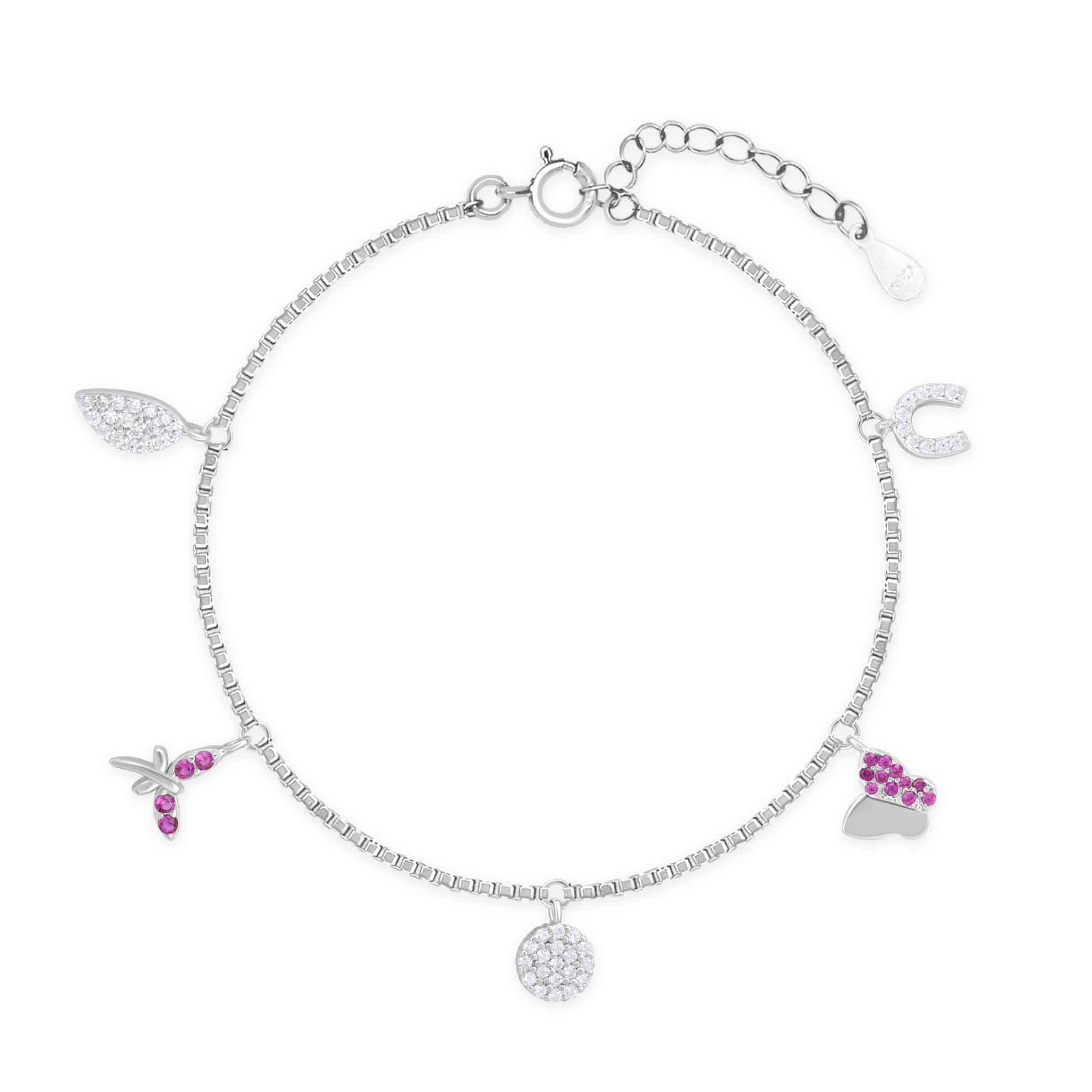 Blossom Butterfly Bracelet