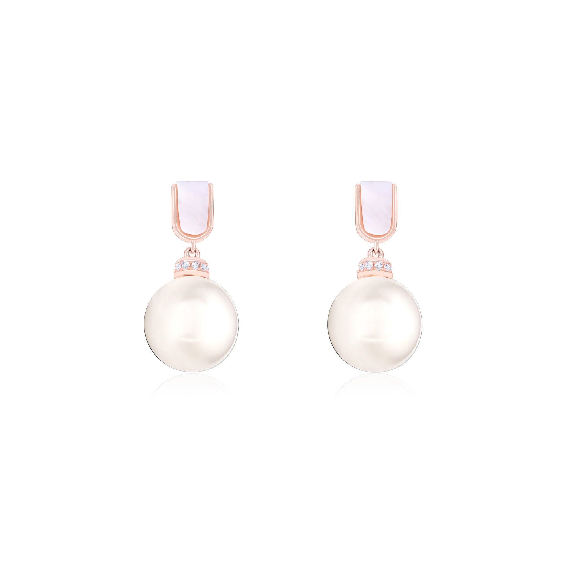 Drop Pearl Earrings
